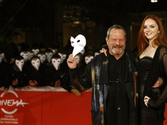 Terry Gilliam a Lily Cole