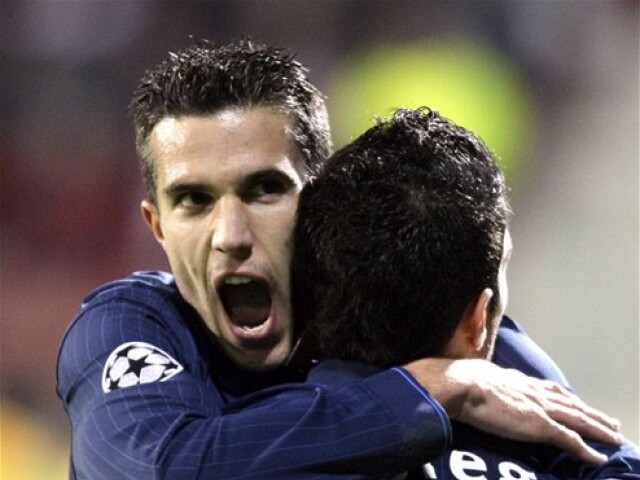 Robin van Persie, Cesc Fabregas