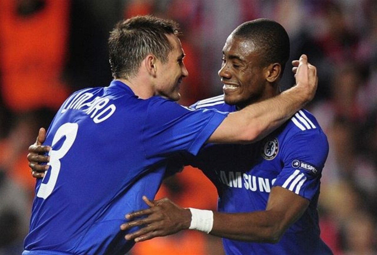 Frank Lampard, Salomon Kalou