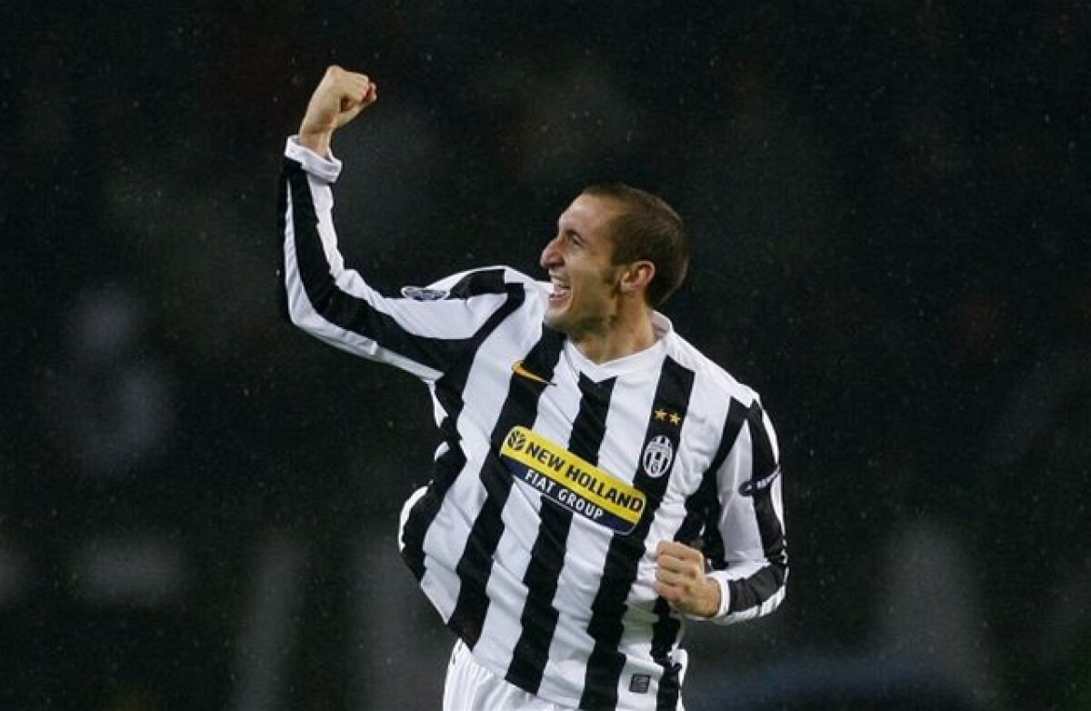 Giorgio Chiellini 