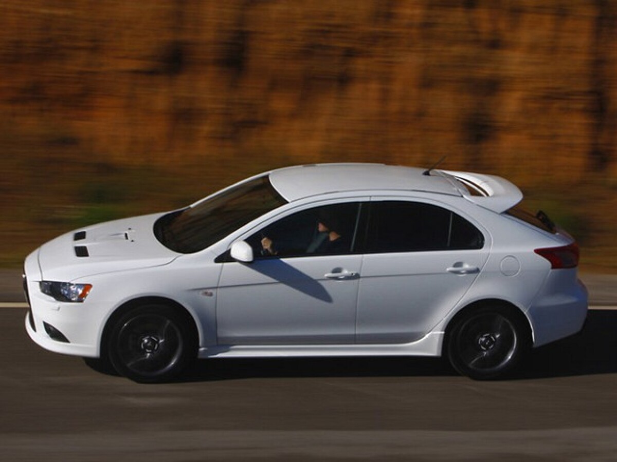 Mitsubishi Lancer Ralliart