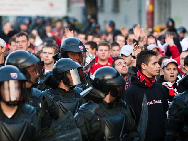 Futbal, Spartak, Fanúšikovia