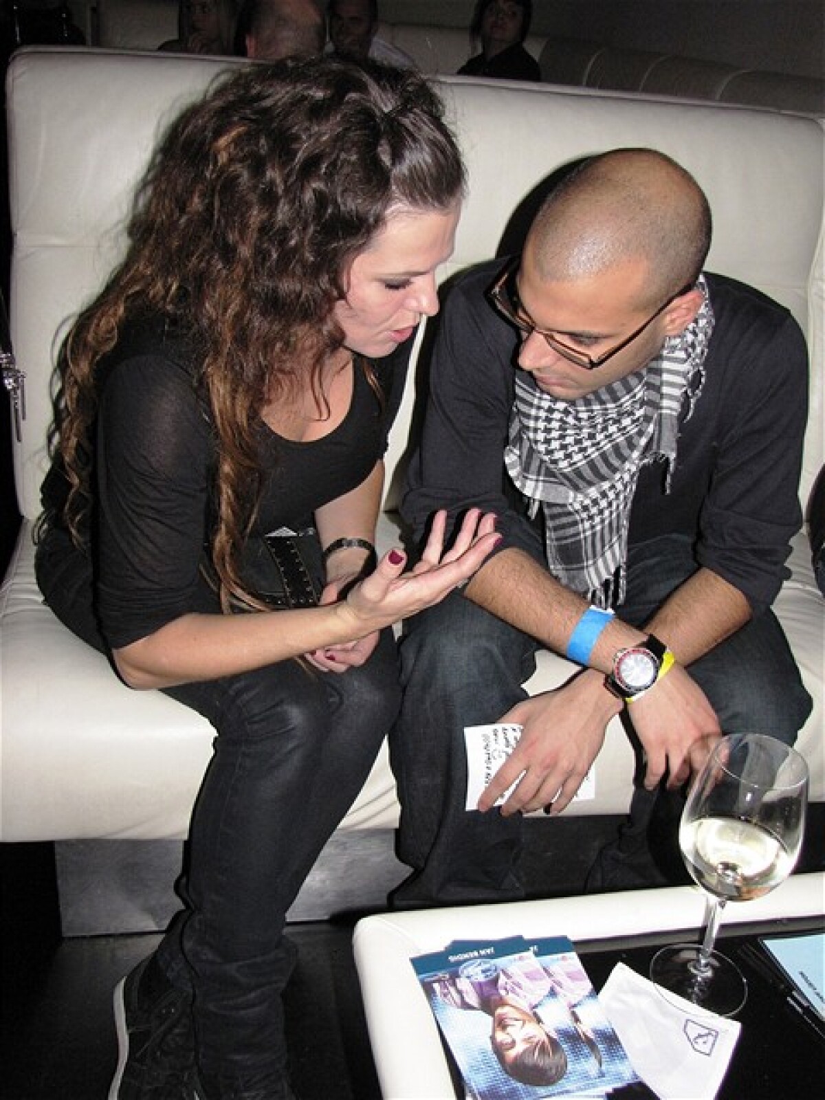 Marta Jandová a Ahmad Hedar