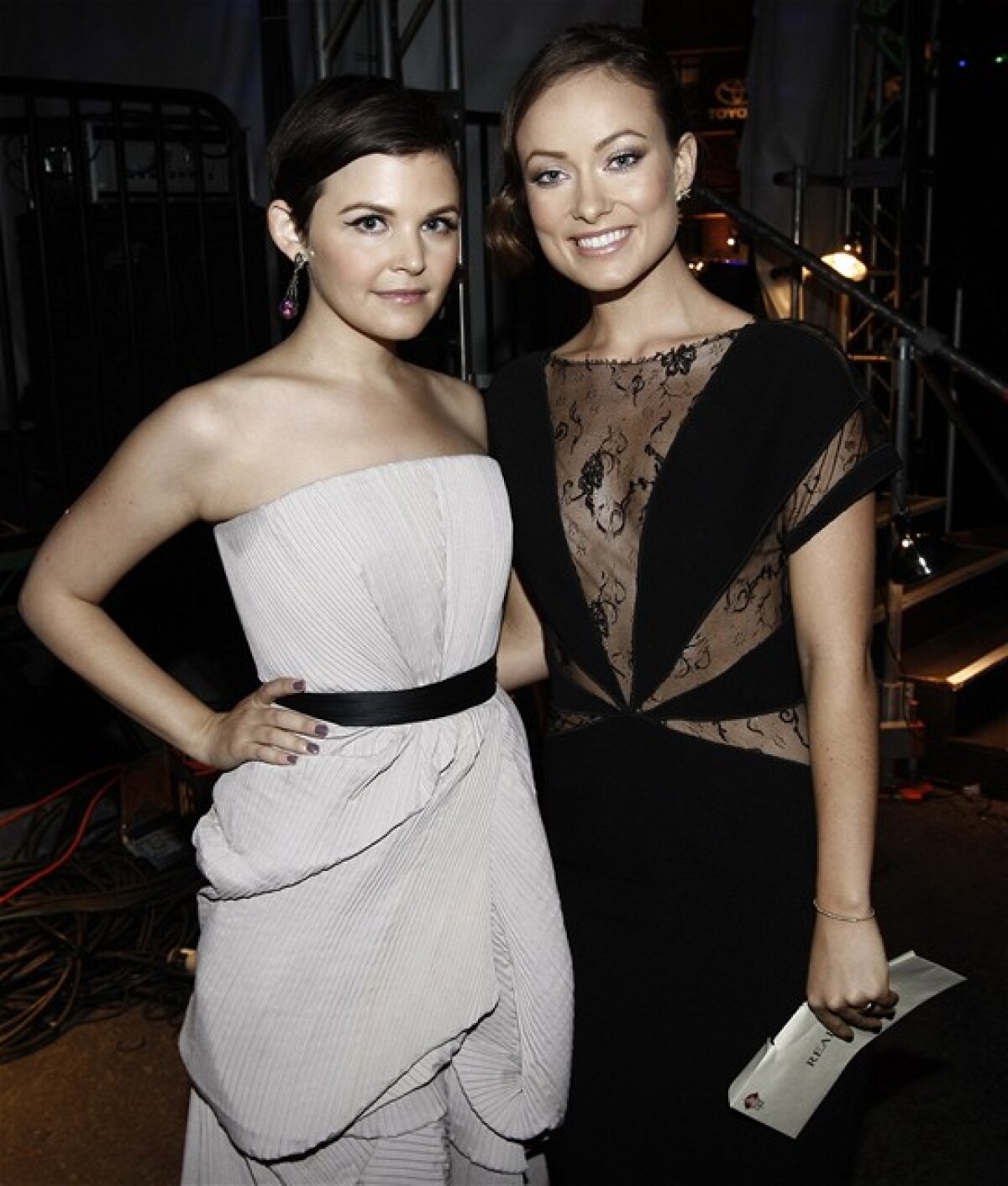 Ginnifer Goodwin (vľavo) a Olivia Wilde