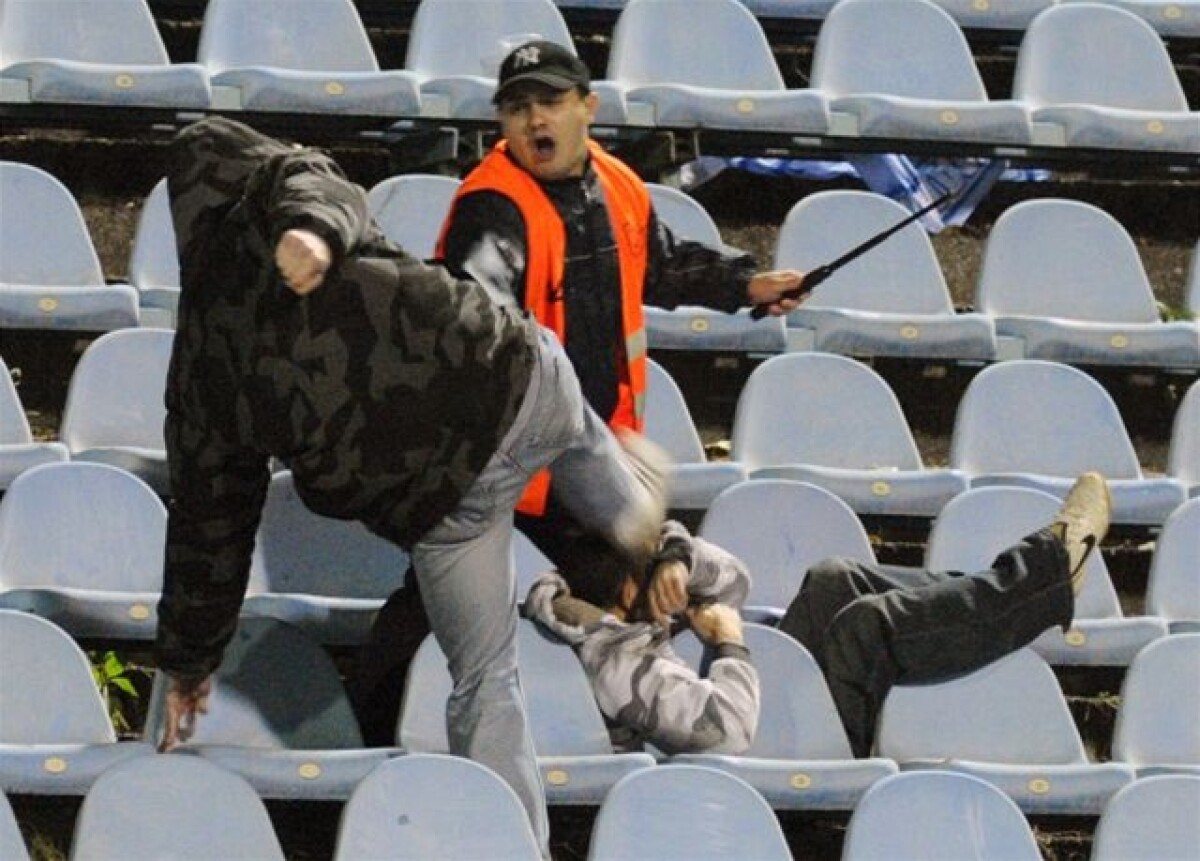 Slovan - Trnava, výtržnosti