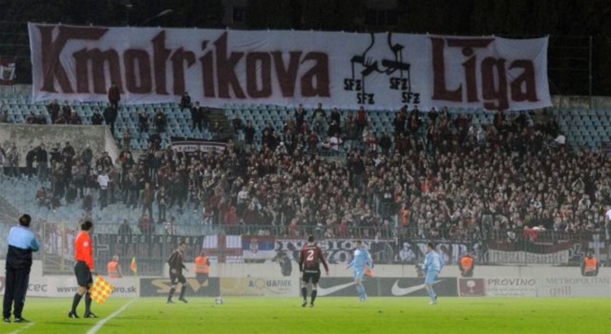 Slovan - Trnava, výtržnosti