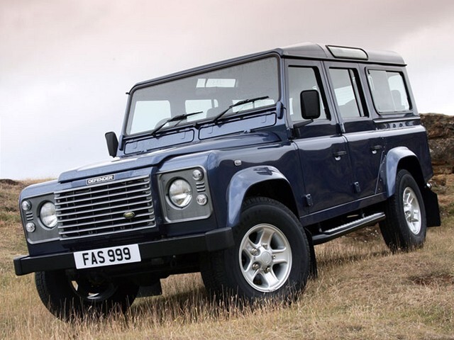 Land Rover Defender 110