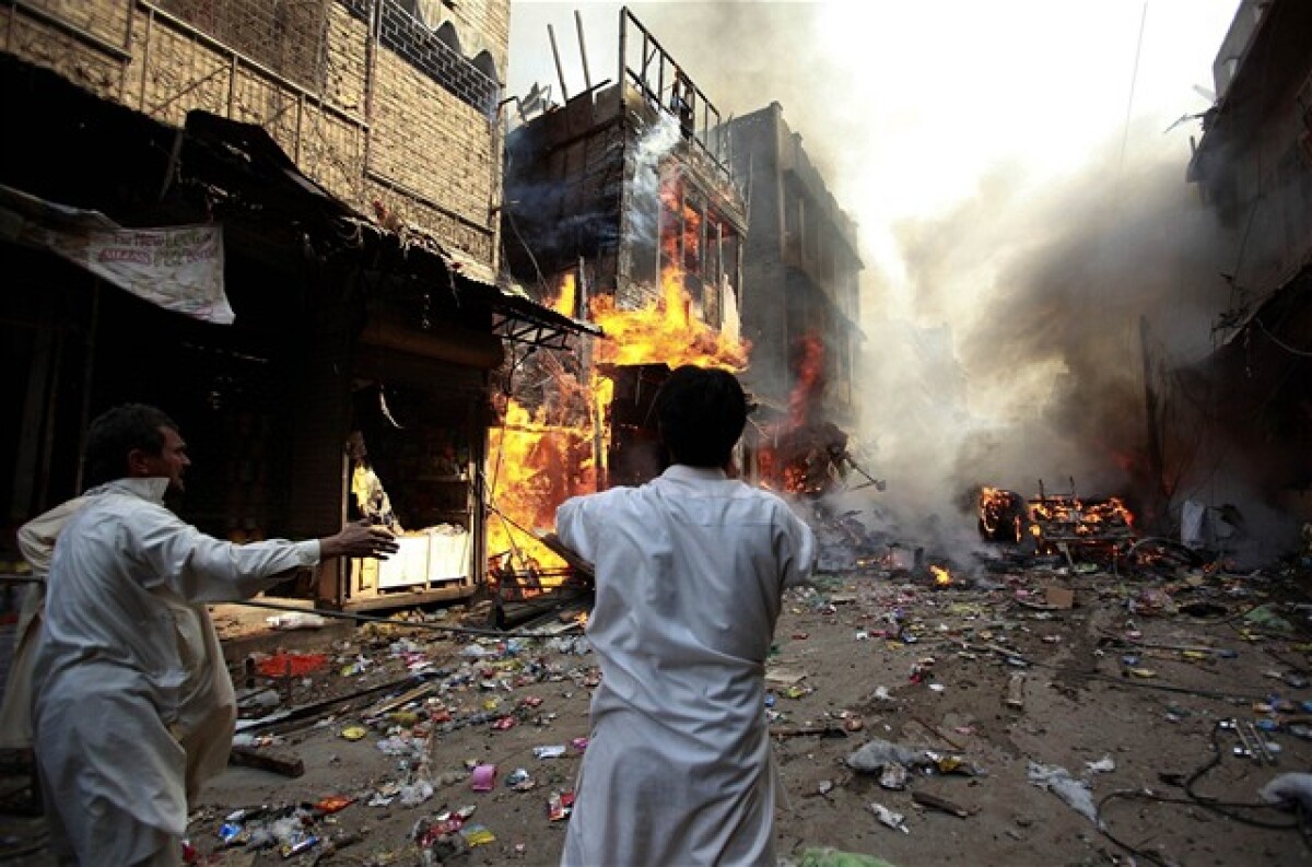 Pakistan, útoky