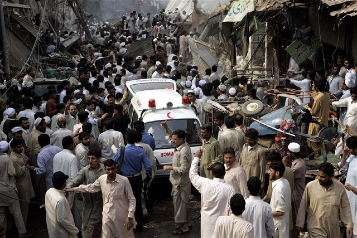 Pakistan, útoky