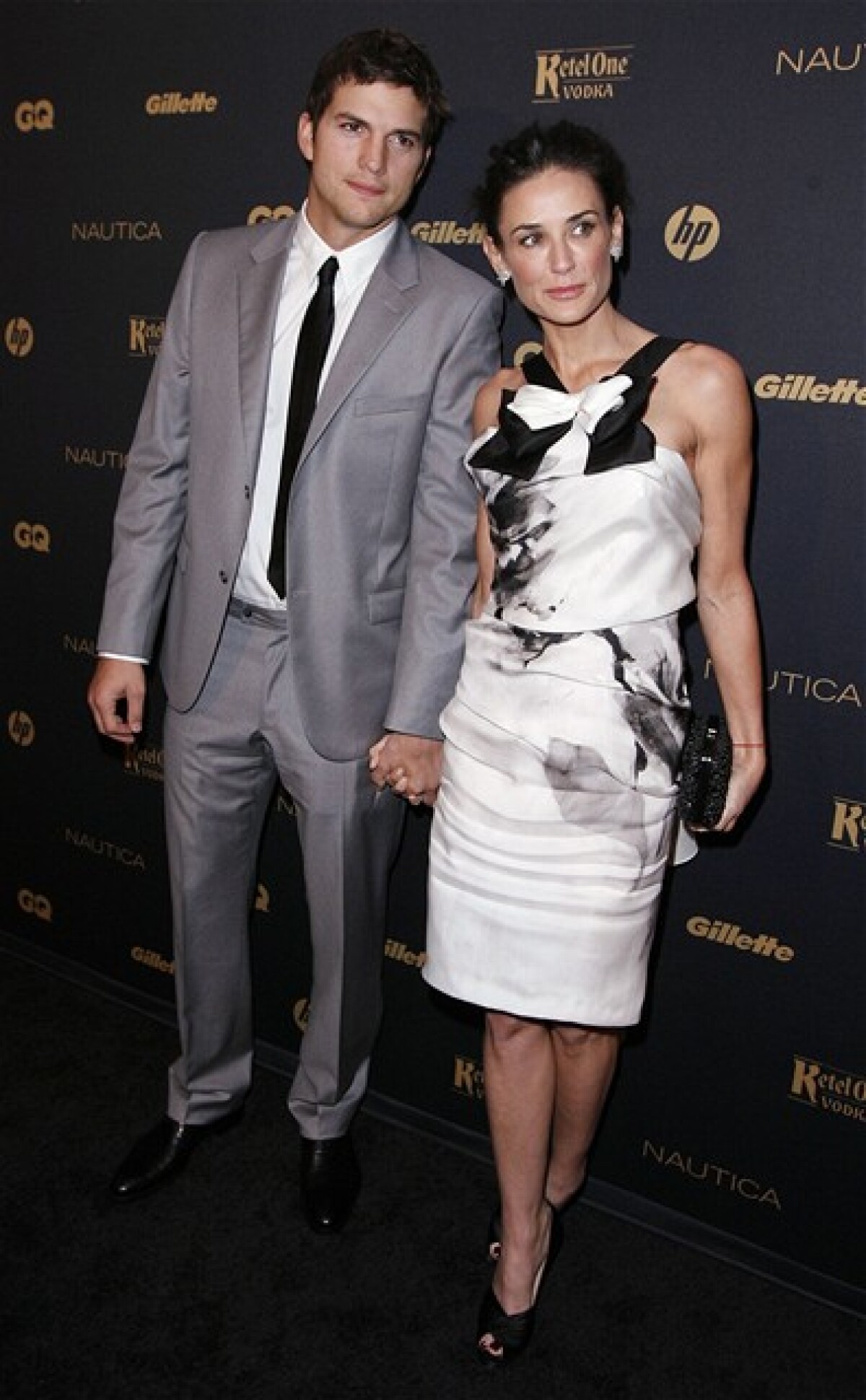 Demi Moore a Ashton Kutcher