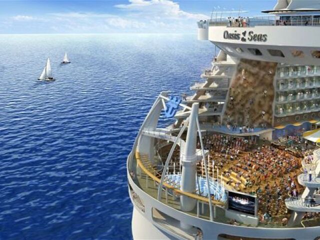 Oasis of the Seas, Oáza morí
