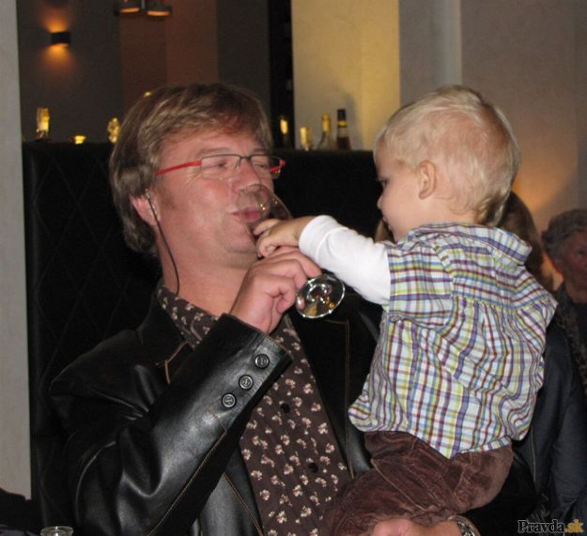 Maroš Kramár, syn Marko