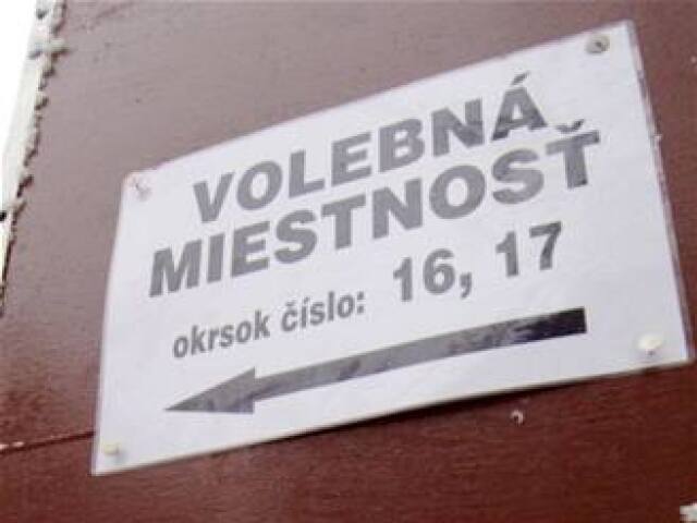 voľby, VÚC