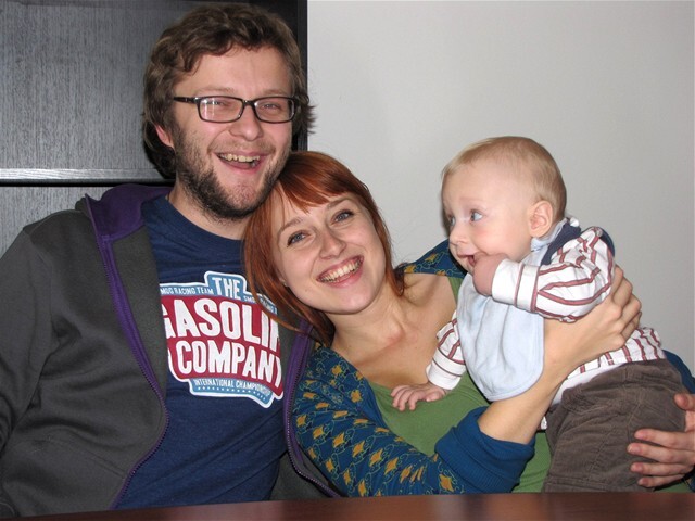 Martin Husovský a Veronika Koščová