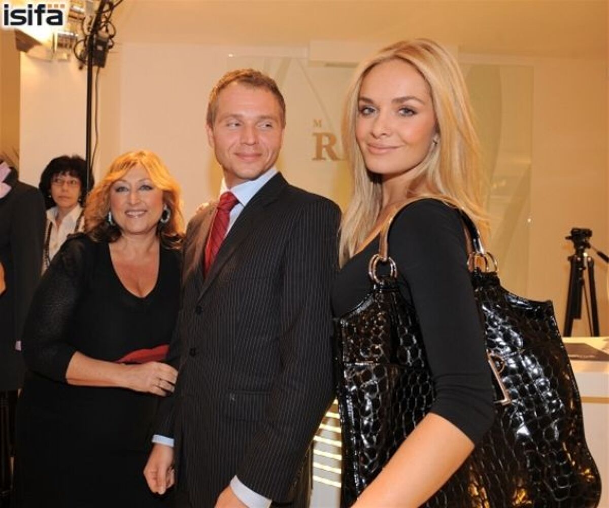 Zľava: Halina Pawlovská, Milan Richter a Taťána Kuchařová