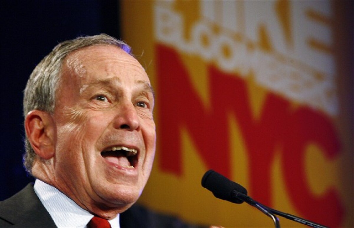 Michael Bloomberg