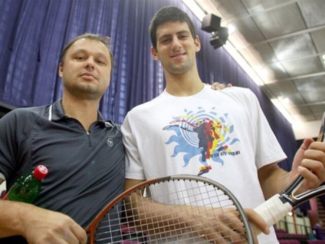 Marián Vajda, Novak Djokovič