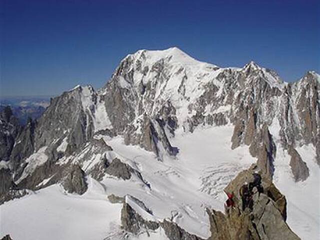 Mont Blanc, Alpy