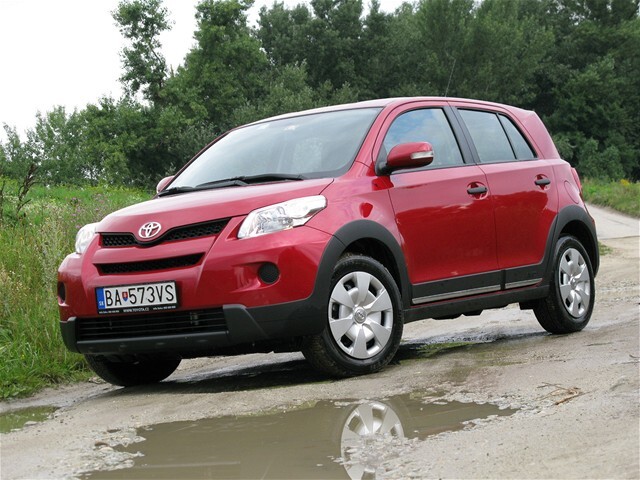 Toyota Urban Cruiser 4x4