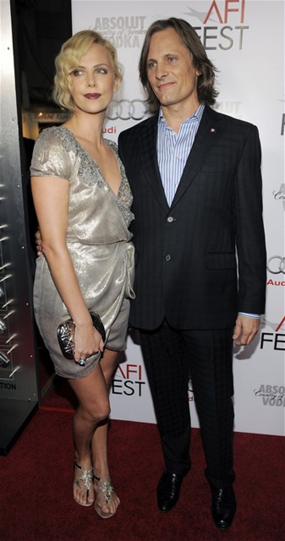 Charlize Theron a Viggo Mortensen