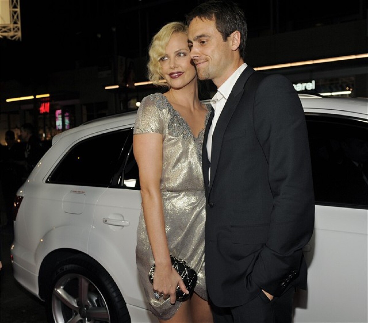 Charlize Theron a Stuart Townsend
