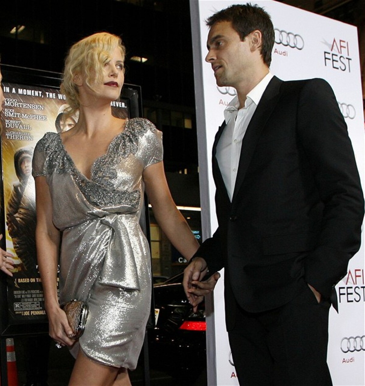 Charlize Theron a Stuart Townsend