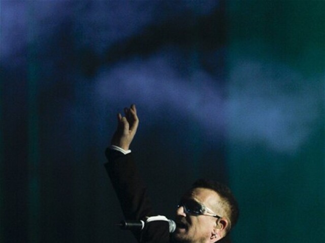U2 - koncert - Bono Vox