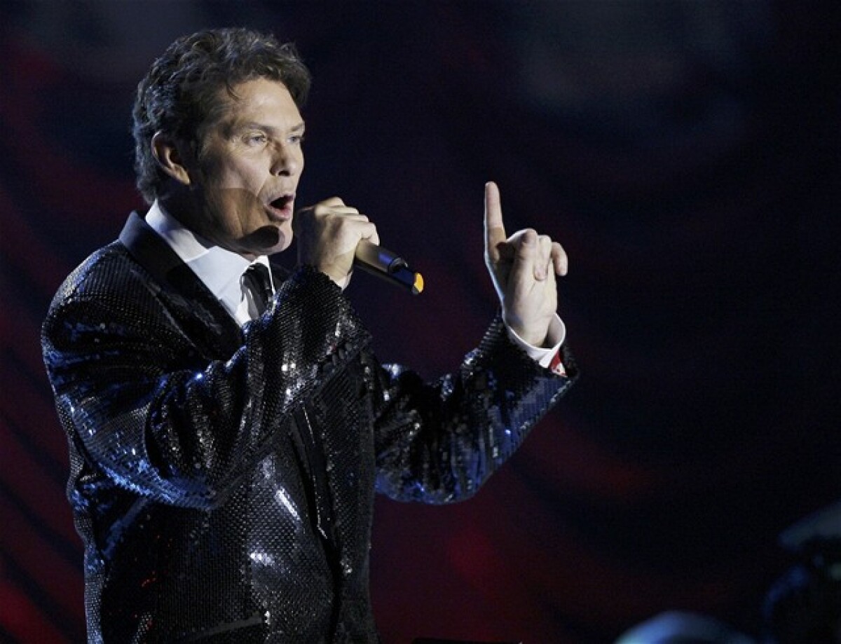 David Hasselhoff
