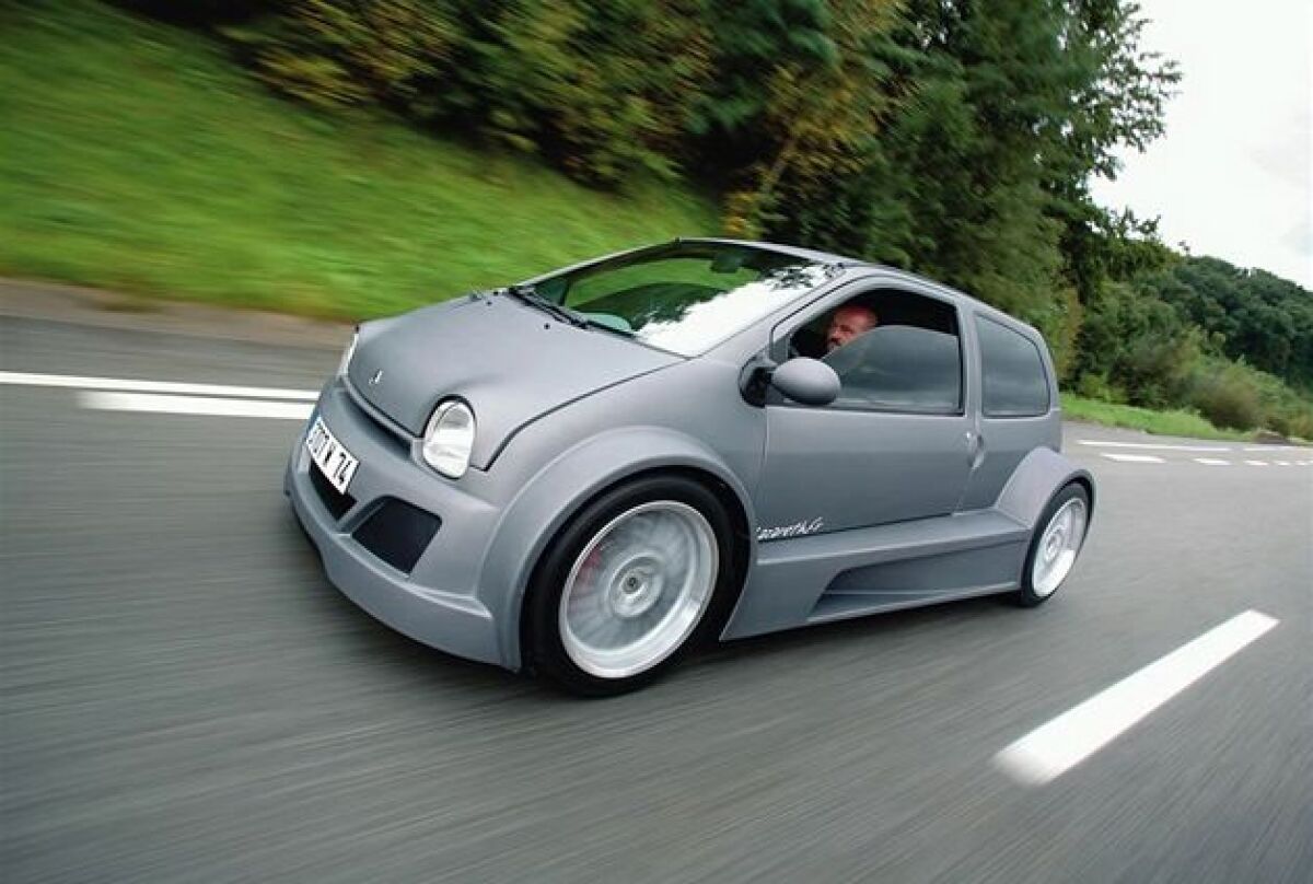 Twingo V8 Trophy