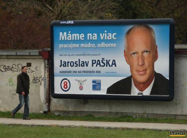 Paška, župné voľby