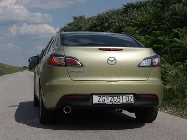 Mazda3 patrí medzi najväčších zástupcov svojho segmentu.