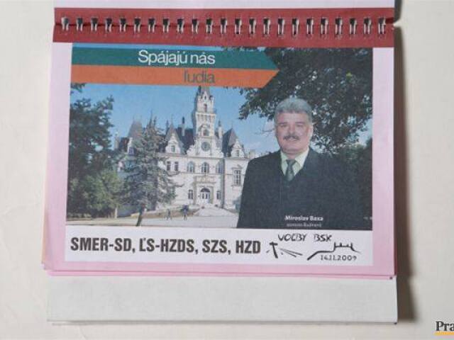 kalendár, župné voľby