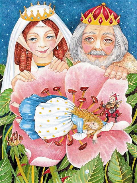 ilustrácia z knihy Slnovratka, Mladé letá
