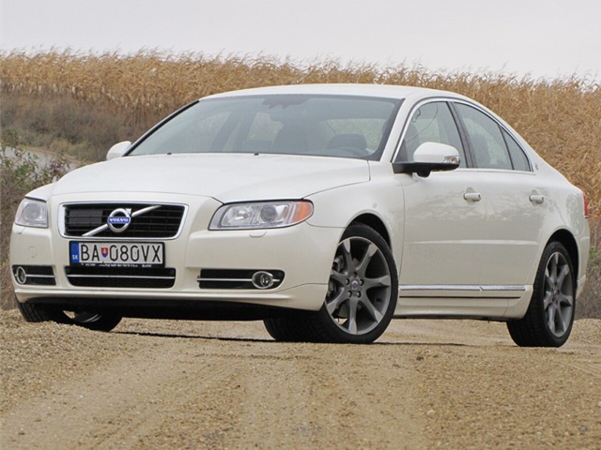 Volvo S80 D5 AWD