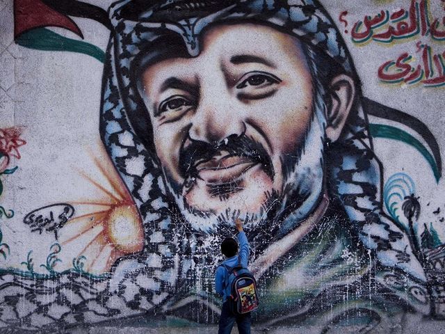 Jásir Arafat, Palestína