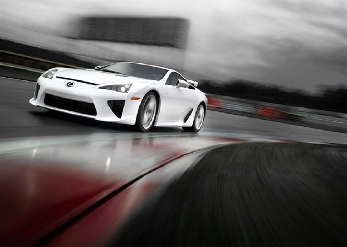 Lexus LF-A