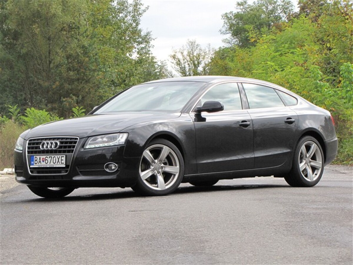 Audi A5 Sportback