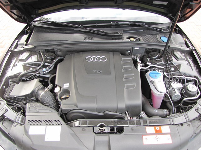 Motor 2.0 TDI je úsporný.