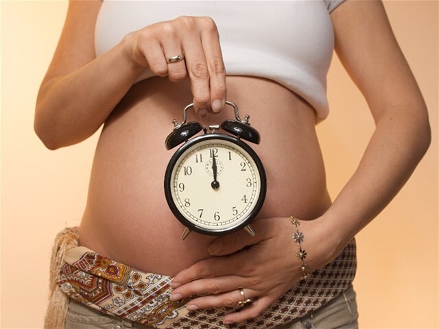 tehotenstvo, biologické hodiny, tehotná žena