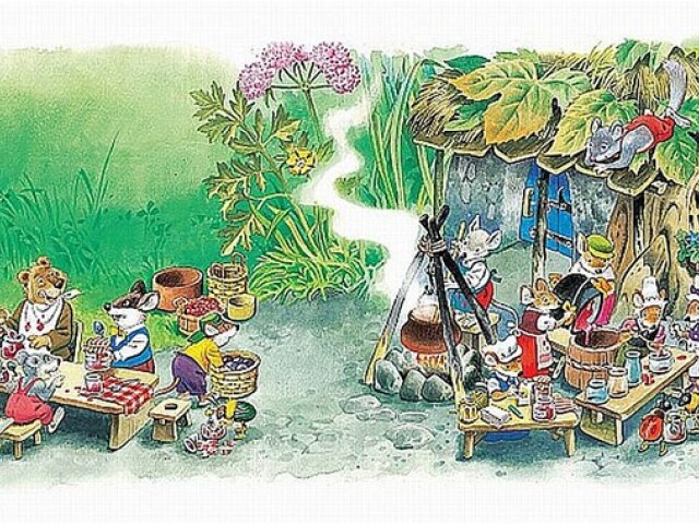 Ako ježkovci vyrábali jablkový sirup, Slovart - Print