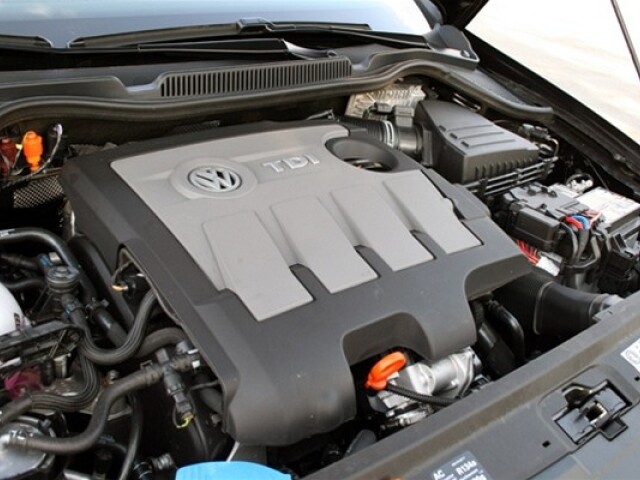 Turbodiesel 1.6 TDI je veľmi úsporný.