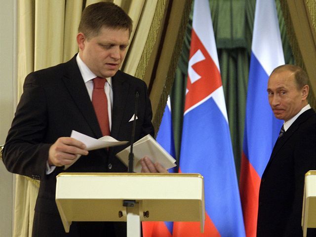 Fico, Putin