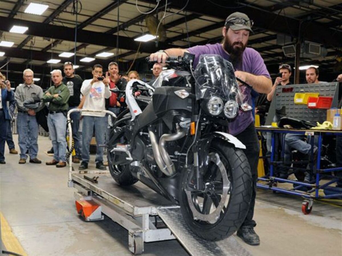 last buell