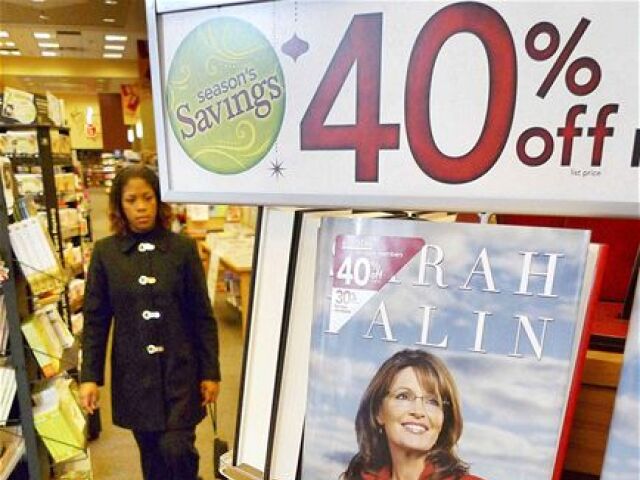 Sarah Palin, kniha