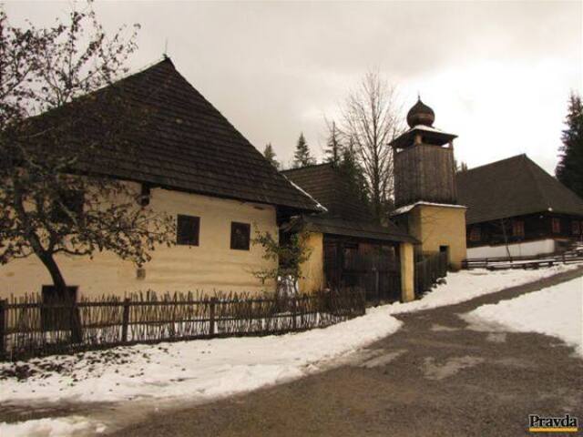 Zuberec, skanzen