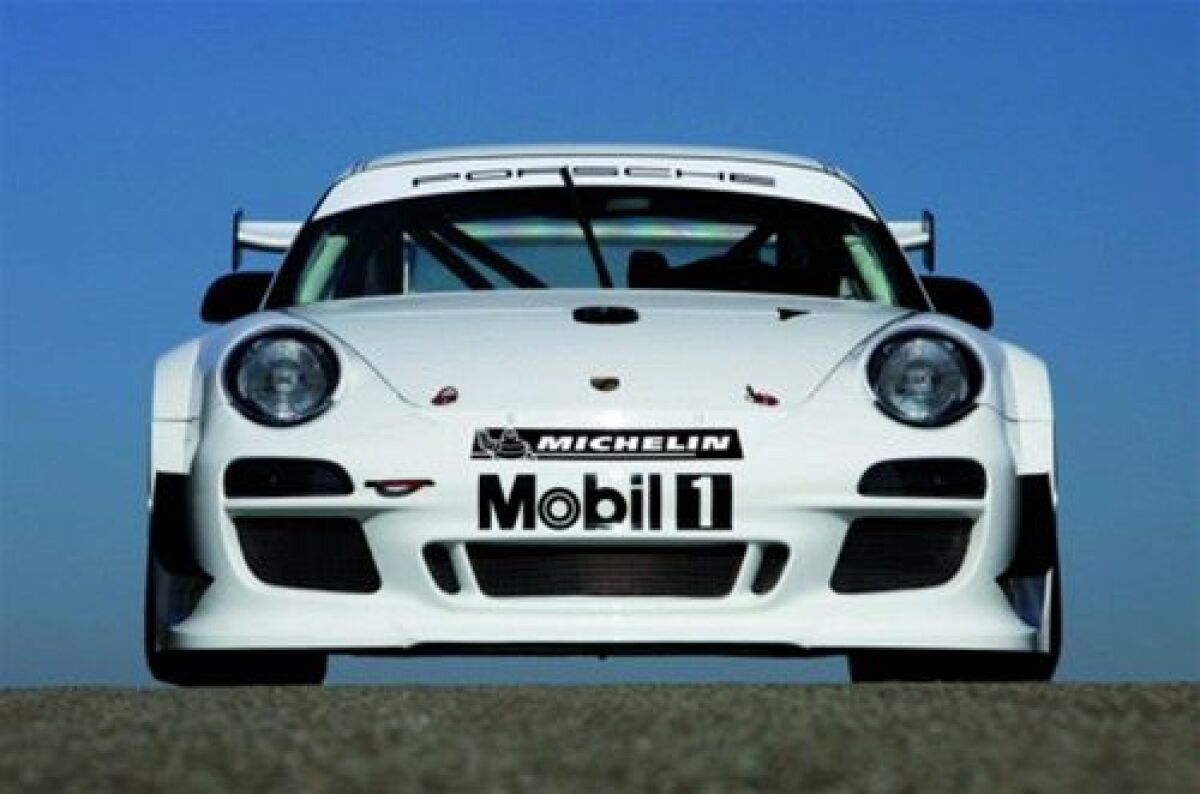 Porsche GT3 R