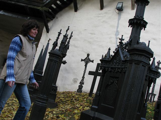 kríž, banské múzeum, Banská Štiavnica