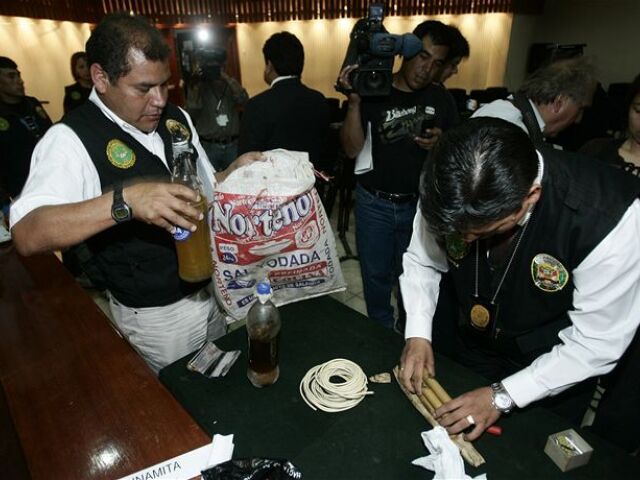 polícia, Peru,