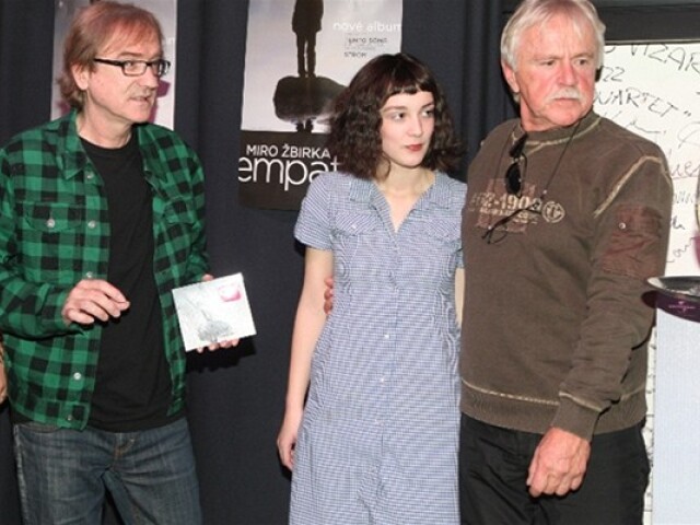 Miro Žbirka, Magdalena Šalamounová, Janko Lehotský