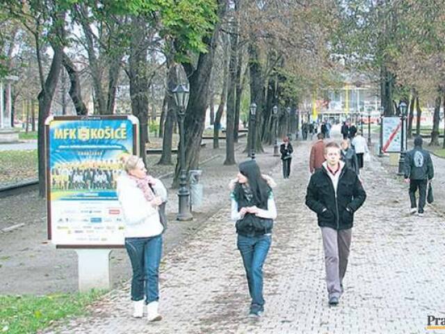 park, Košice